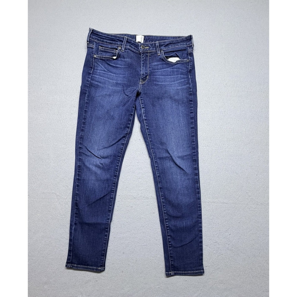 Rich‎ & Skinny Women's Blue Mid-Rise Skinny Jeans - Size 30